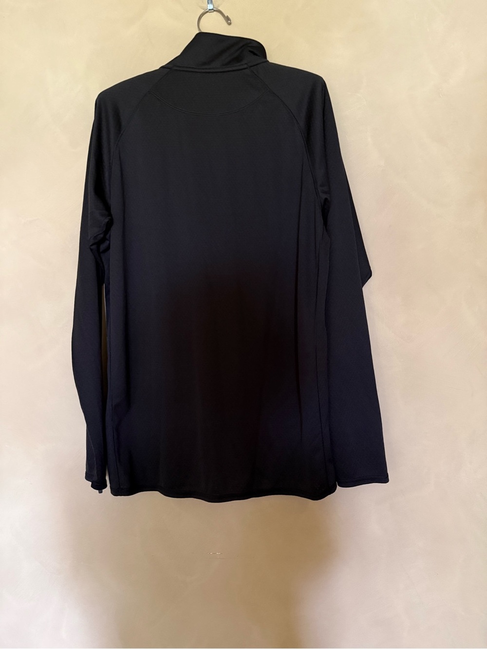 Patagonia Black Capilene Midweight Long Sleeve Pullover Performance Jacket - Picture 3 of 4